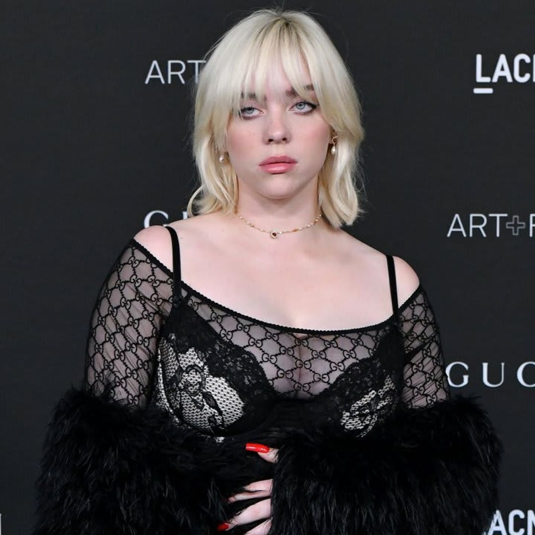 Billie Eilish gets a makeover and is no longer a blonde