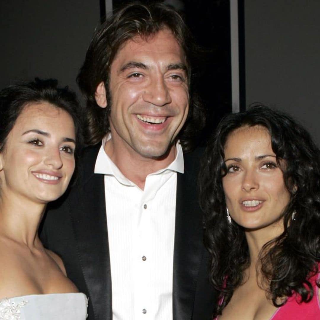 Salma Hayek wishes ‘beautiful old man’ Javier Bardem a happy birthday