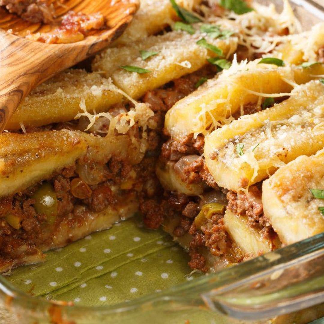 Pastelon, a.k.a the “Puerto Rican lasagna” [Recipe]