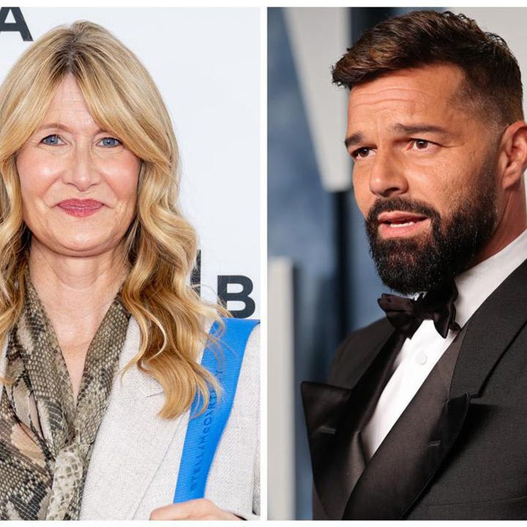 Ricky Martin and Laura Dern hang out as they get ready to launch new TV show