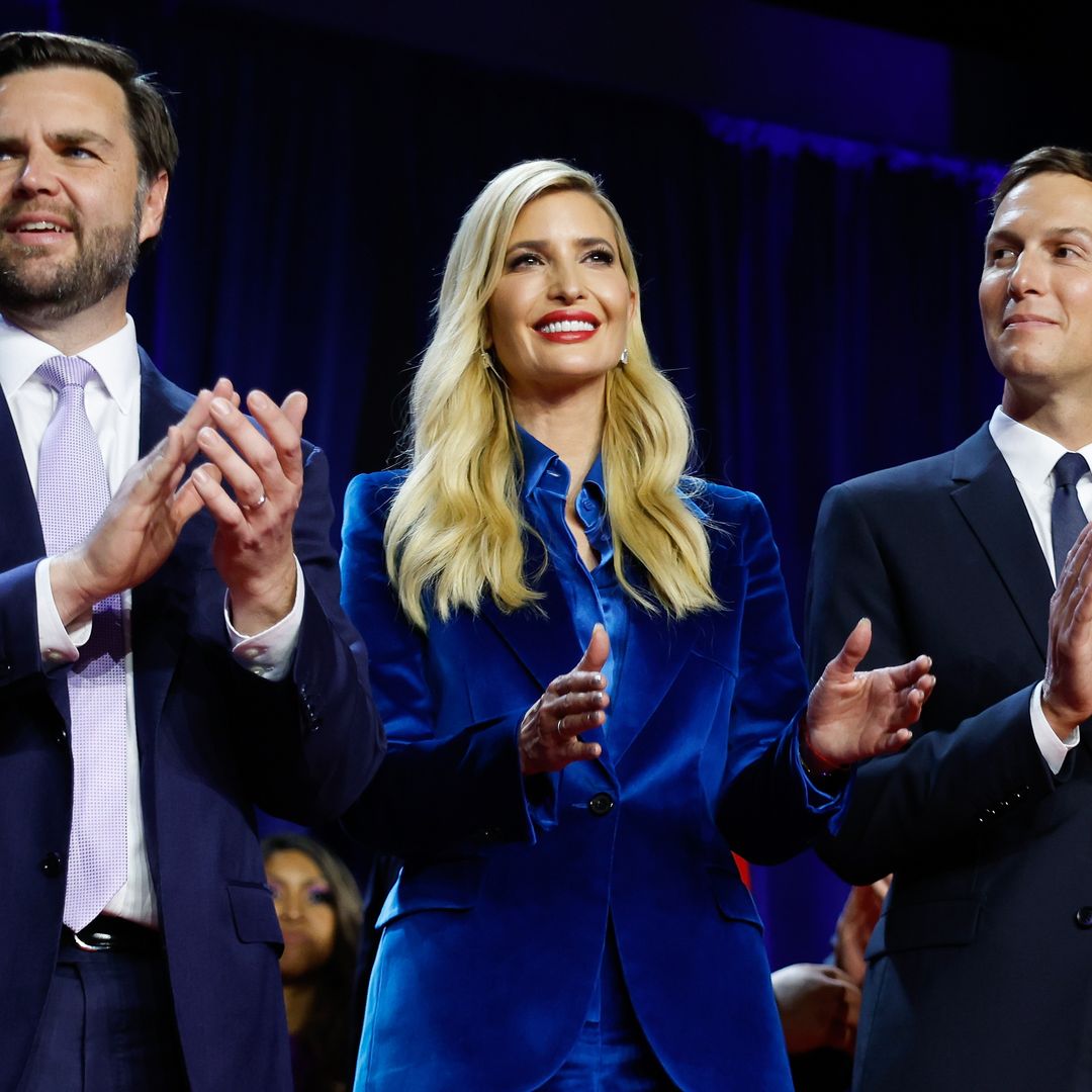 Ivanka Trump makes a stylish return for Donald Trump’s 2024 victory speech