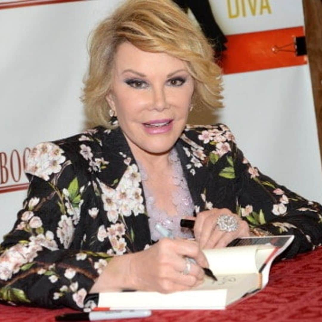 Fans react to Joan Rivers being left out of the Oscars 'In Memoriam' tribute