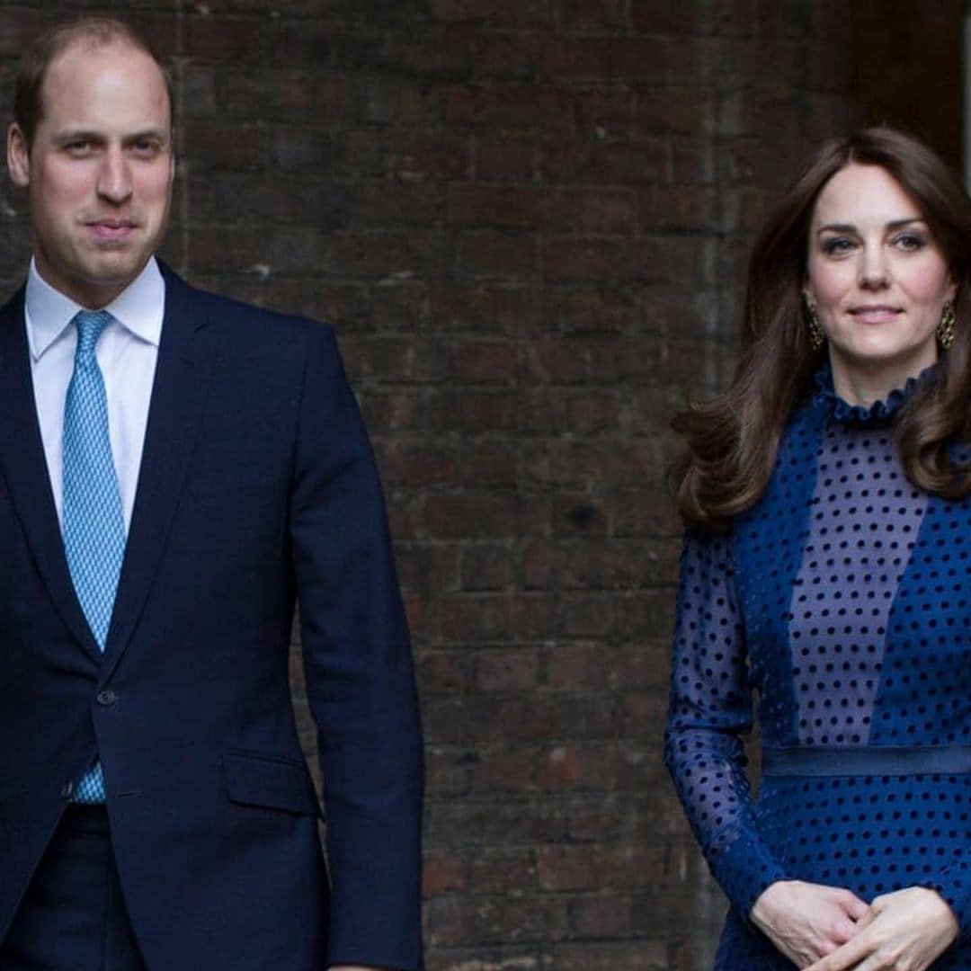 Prince William and Kate host reception to mark unveiling of Princess Diana statue