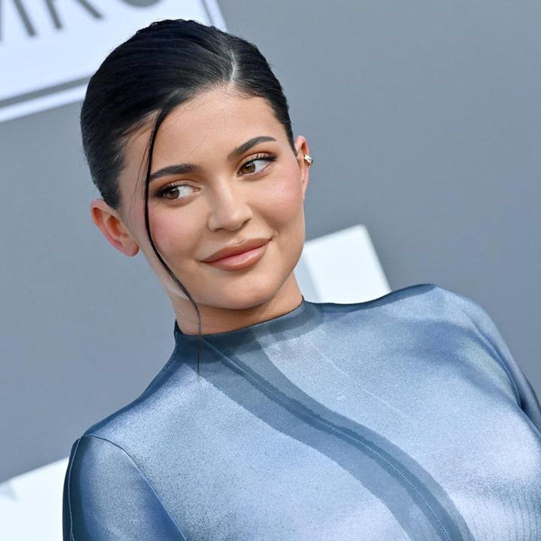 Kylie Jenner shows off her sandwich-making skills