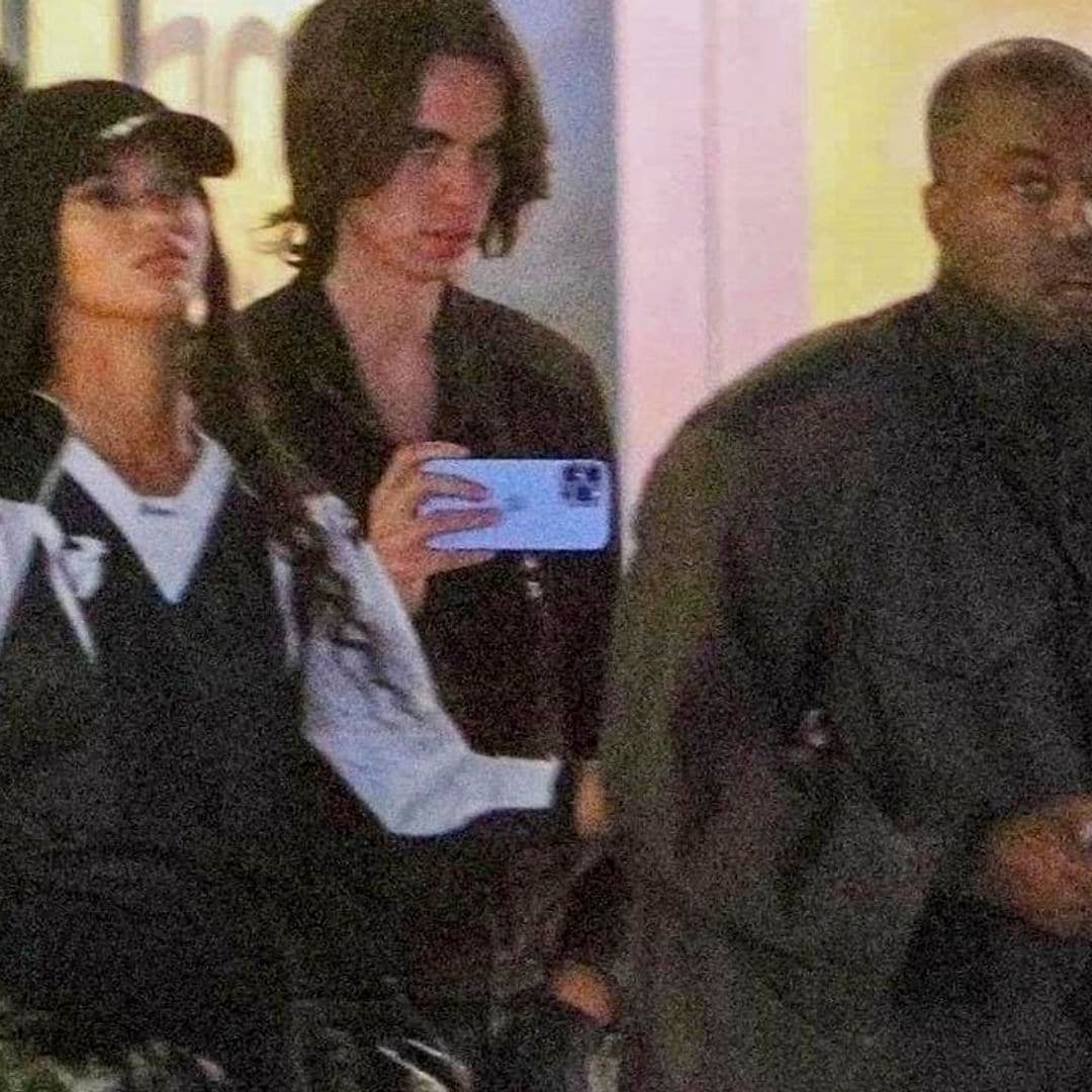 Ye West spotted on second date with Brazilian model Juliana Nalú