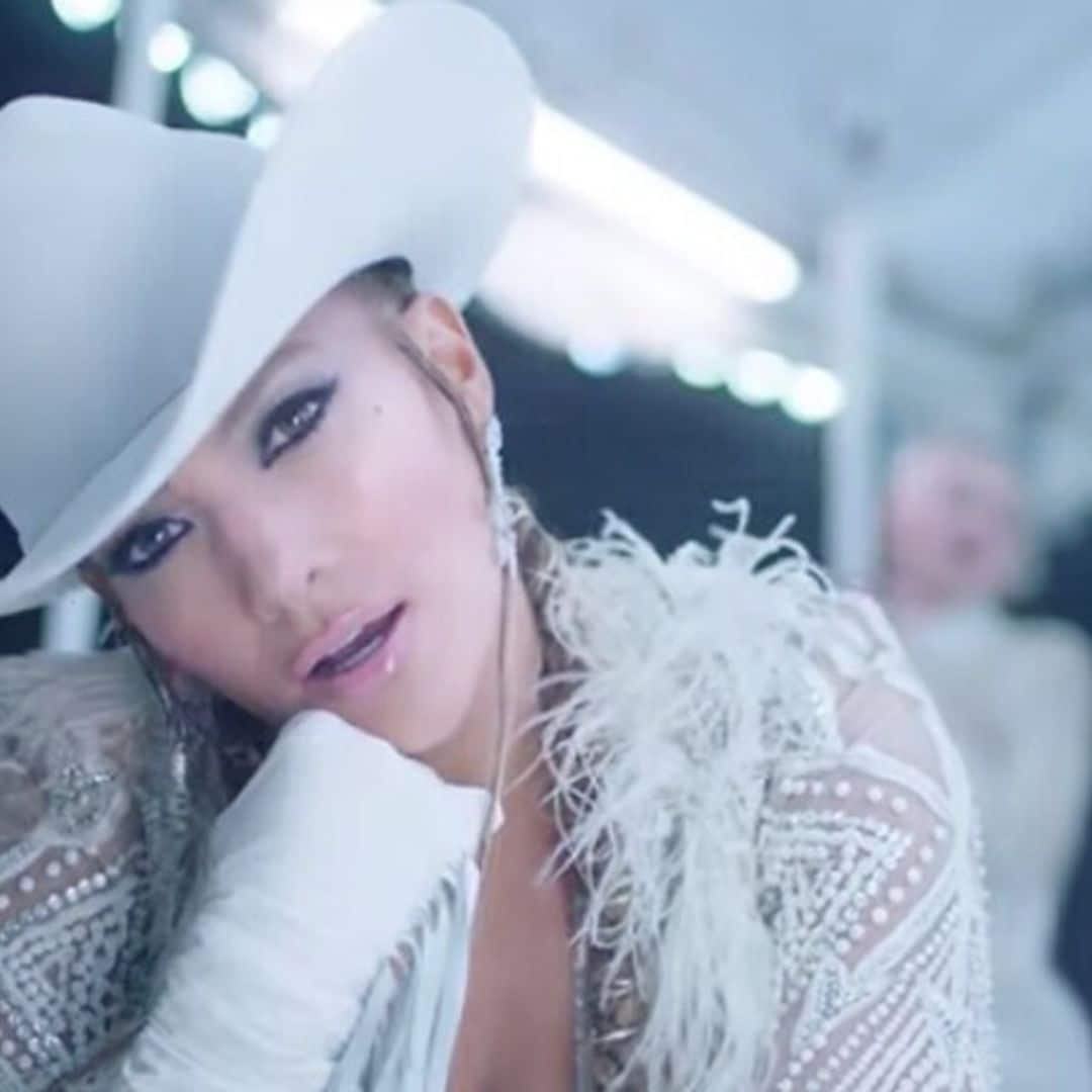 Jennifer Lopez's new music video for 'Medicine' inspired 'The White Collection'