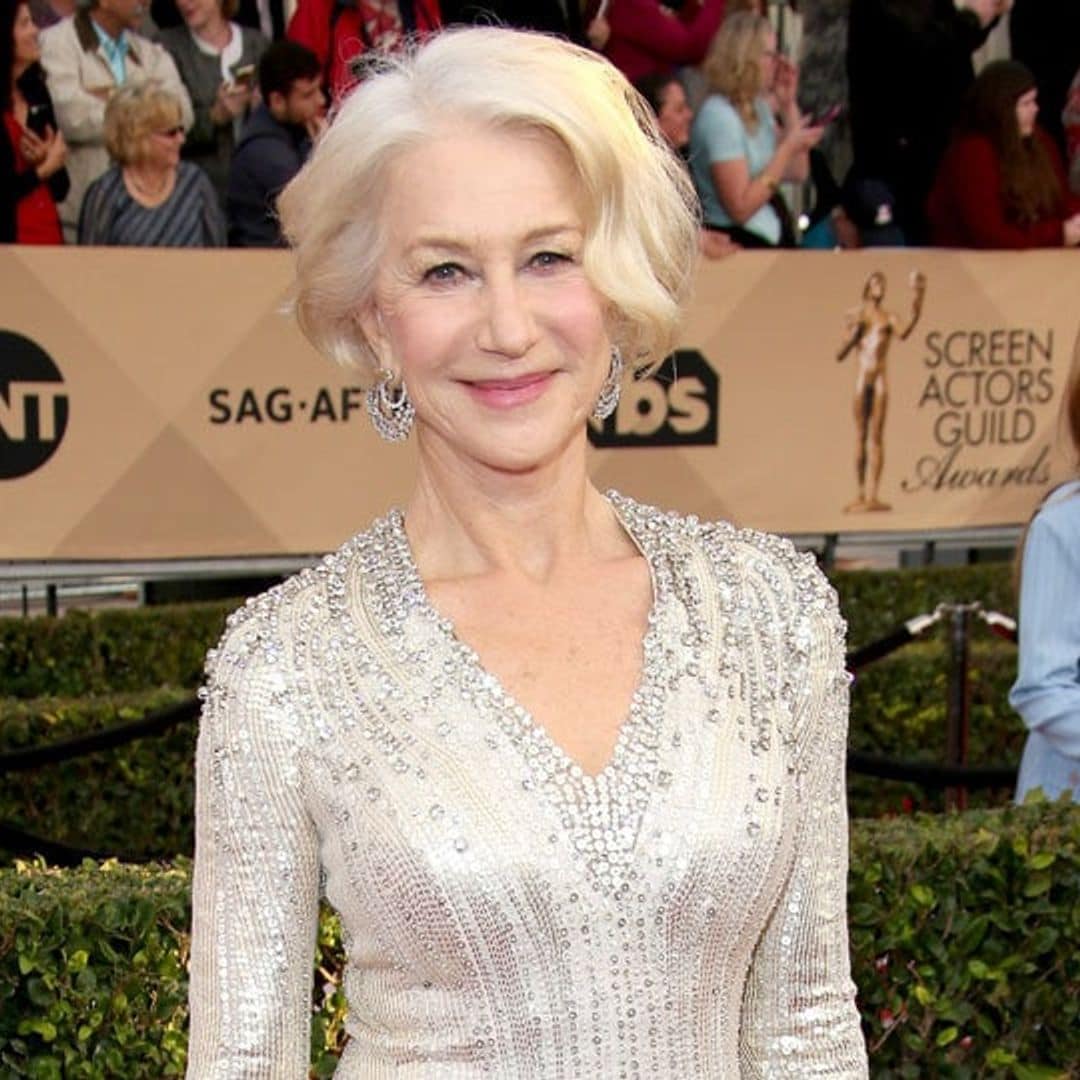 Helen Mirren on the best thing about being 71 and why she loves playing monarchs