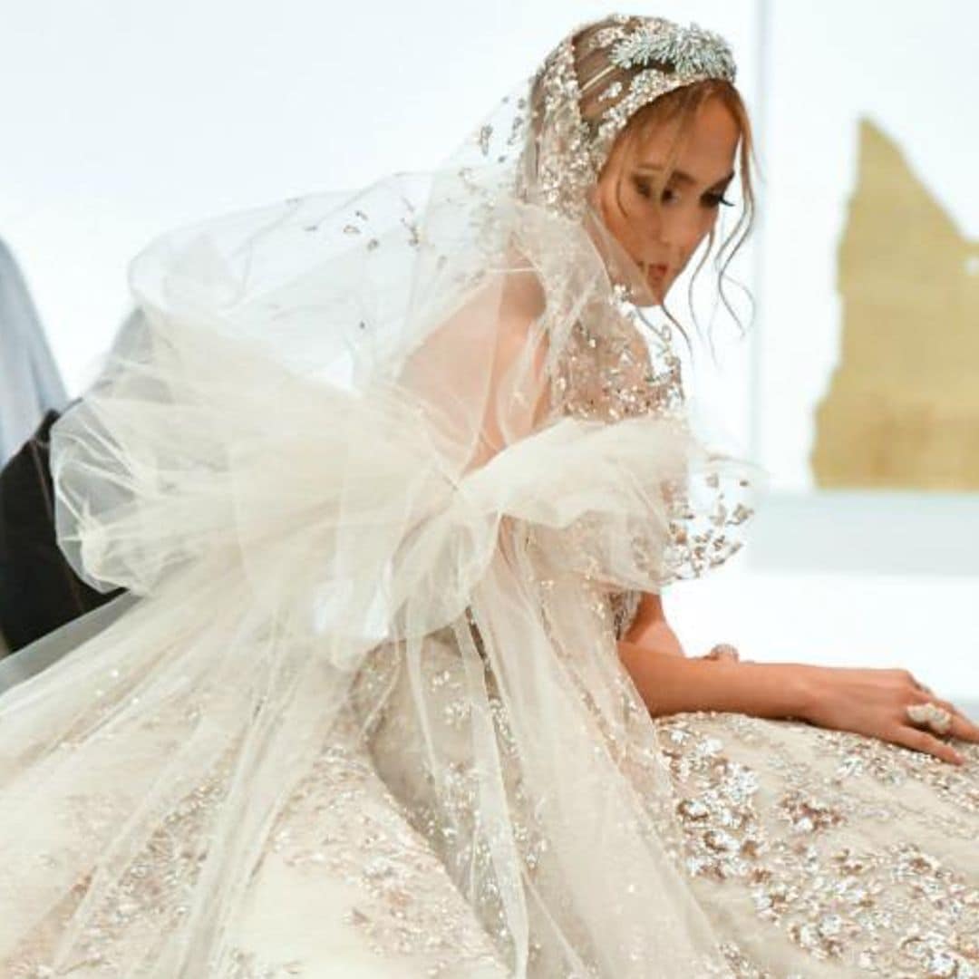 JLo exudes Sofia Vergara vibes in wedding gown and our jaws have dropped (on the floor)