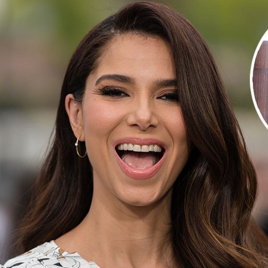 Roselyn Sanchez's daughter, Sebella, proves to be a mini daredevil in Puerto Rico