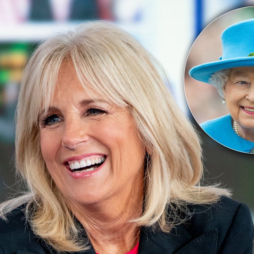 First Lady Dr. Jill Biden to meet Queen Elizabeth