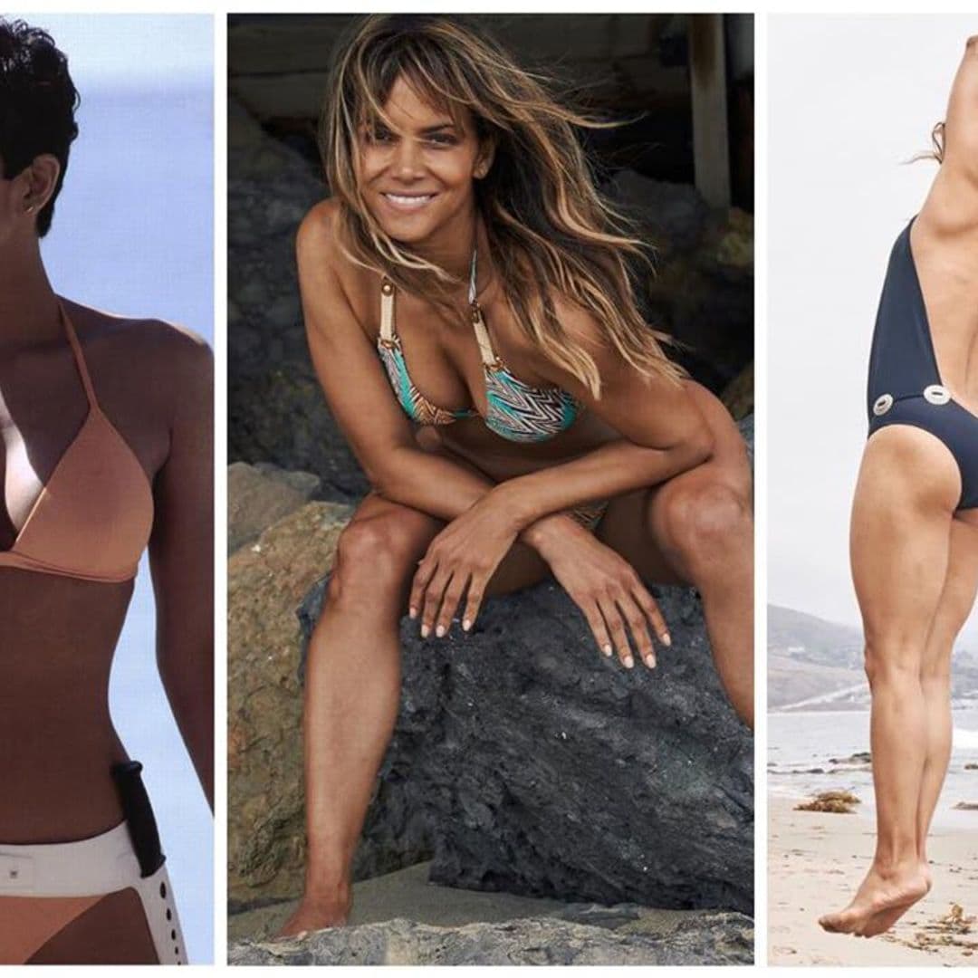 10 of the best bikini pics Halle Berry has shared on Instagram