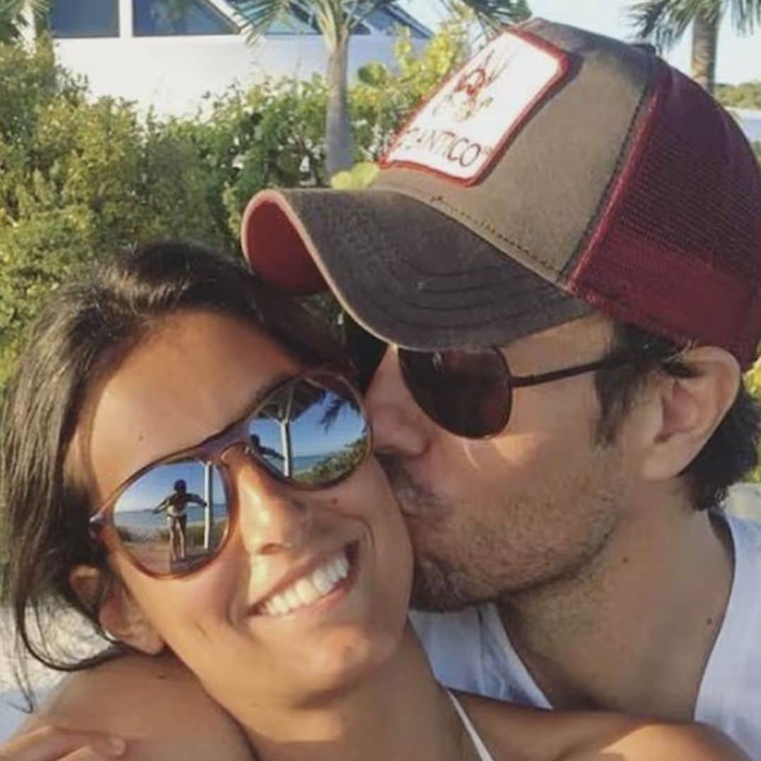 Enrique Iglesias and Ana Boyer's emotional sibling reunion in Dubai