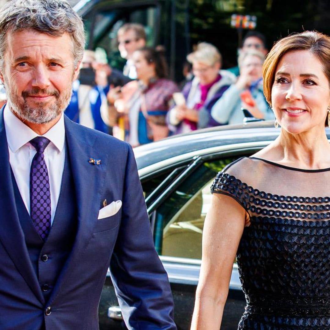 Crown Princess Mary and Crown Prince Frederik announce decision after pulling son out of his school