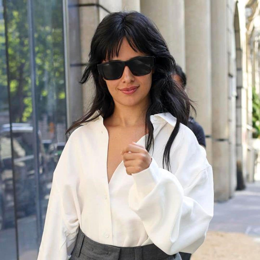 Camila Cabello wears a head-turning Prada ensemble while exploring the streets of Paris