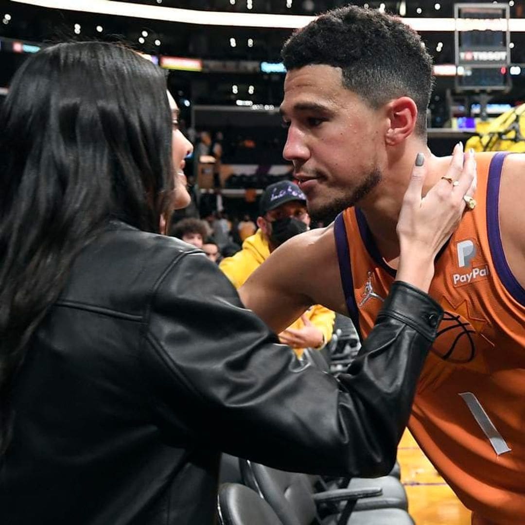 Devin Booker addresses relationship with Kendall Jenner: ‘I love the people around me’