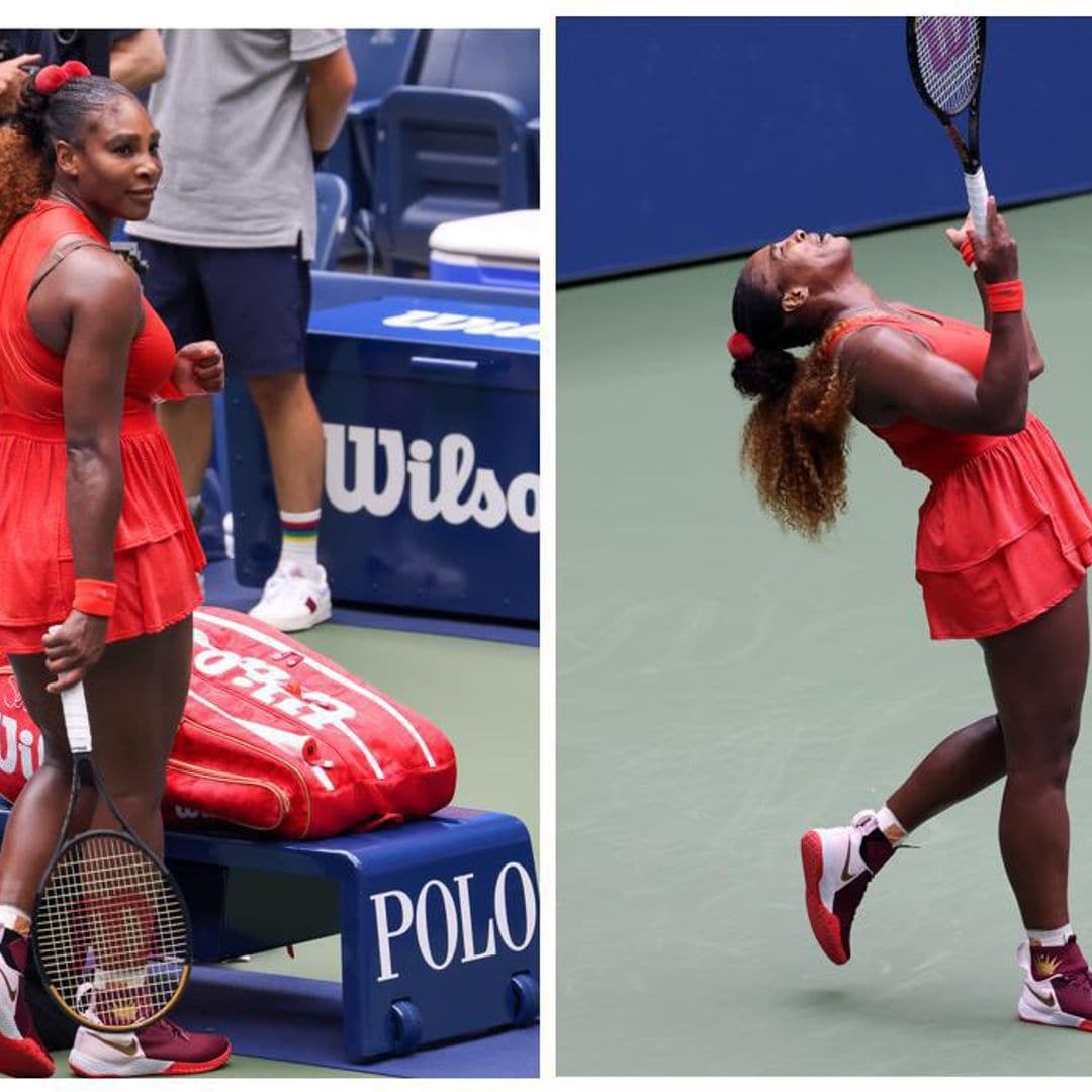 Serena Williams is closer to more greatness with Olympia watching