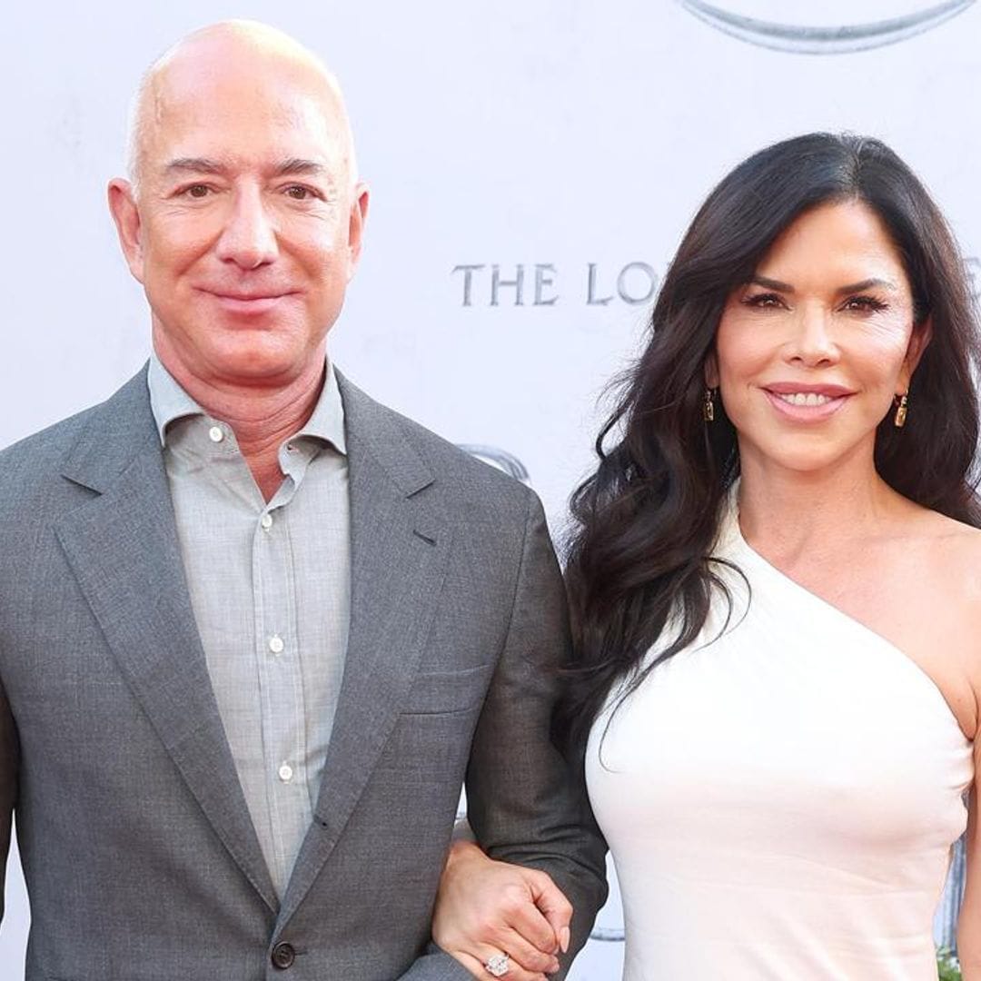 Lauren Sánchez reveals Jeff Bezos still works from the same desk he used to build Amazon