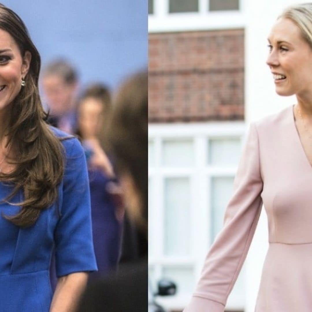 Prince George’s school administrator channels Kate Middleton on his first day