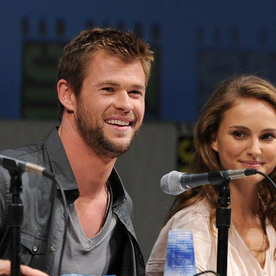 Why Chris Hemsworth quit meat ahead of his onscreen kiss with Natalie Portman