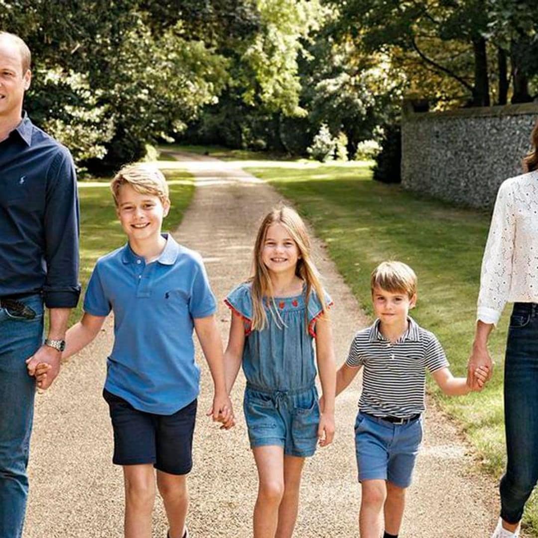 The detail you might have missed in the Prince and Princess of Wales’ Christmas card photo