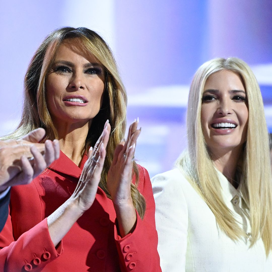 Melania and Ivanka Trump take the stage at the RCN showing support for Donald Trump [PHOTOS]