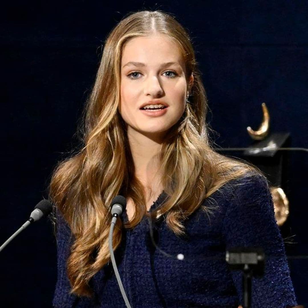 Watch Princess Leonor’s speech at Princess of Asturias Awards