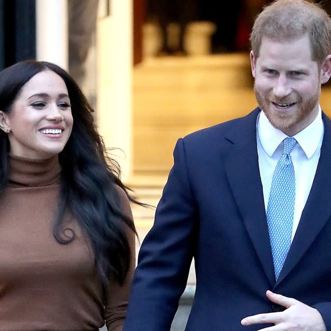 Meghan Markle and Prince Harry mark one year since bombshell announcement