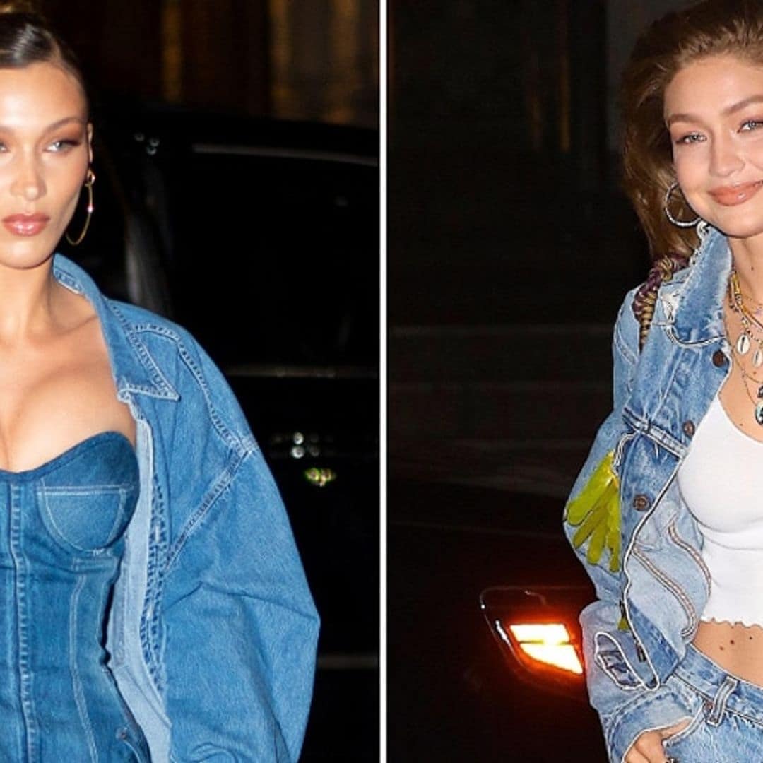 It's in the jeans: Gigi Hadid's denim-themed birthday bash featured a star-studded guest list