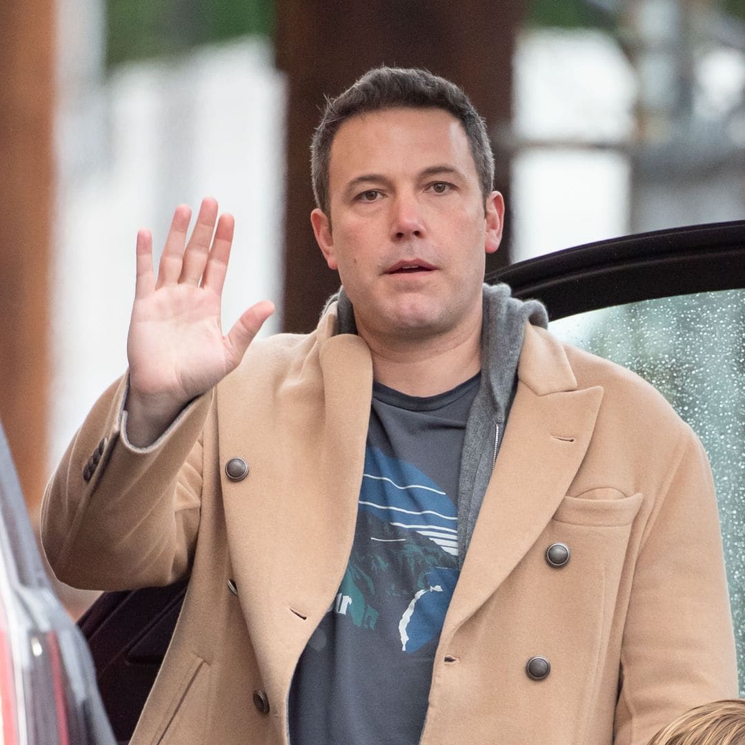 Ben Affleck returns home after narrowly escaping the Pacific Palisades fire