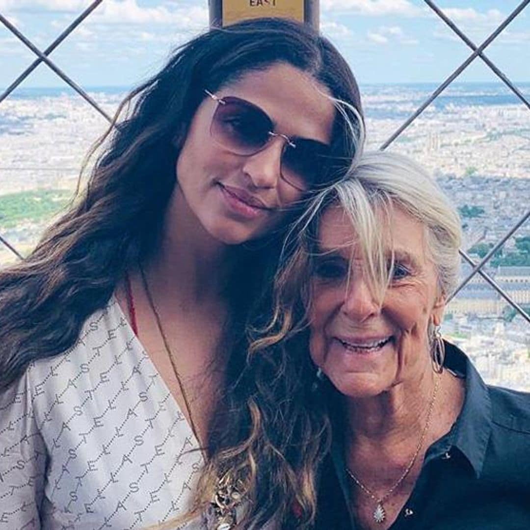 Camila Alves McConaughey bonds with her suegra as she turns 87