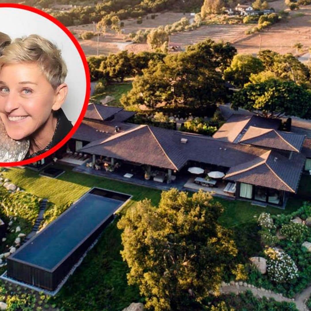 Ellen DeGeneres and Portia de Rossi just sold their stunning home for $33.3 million