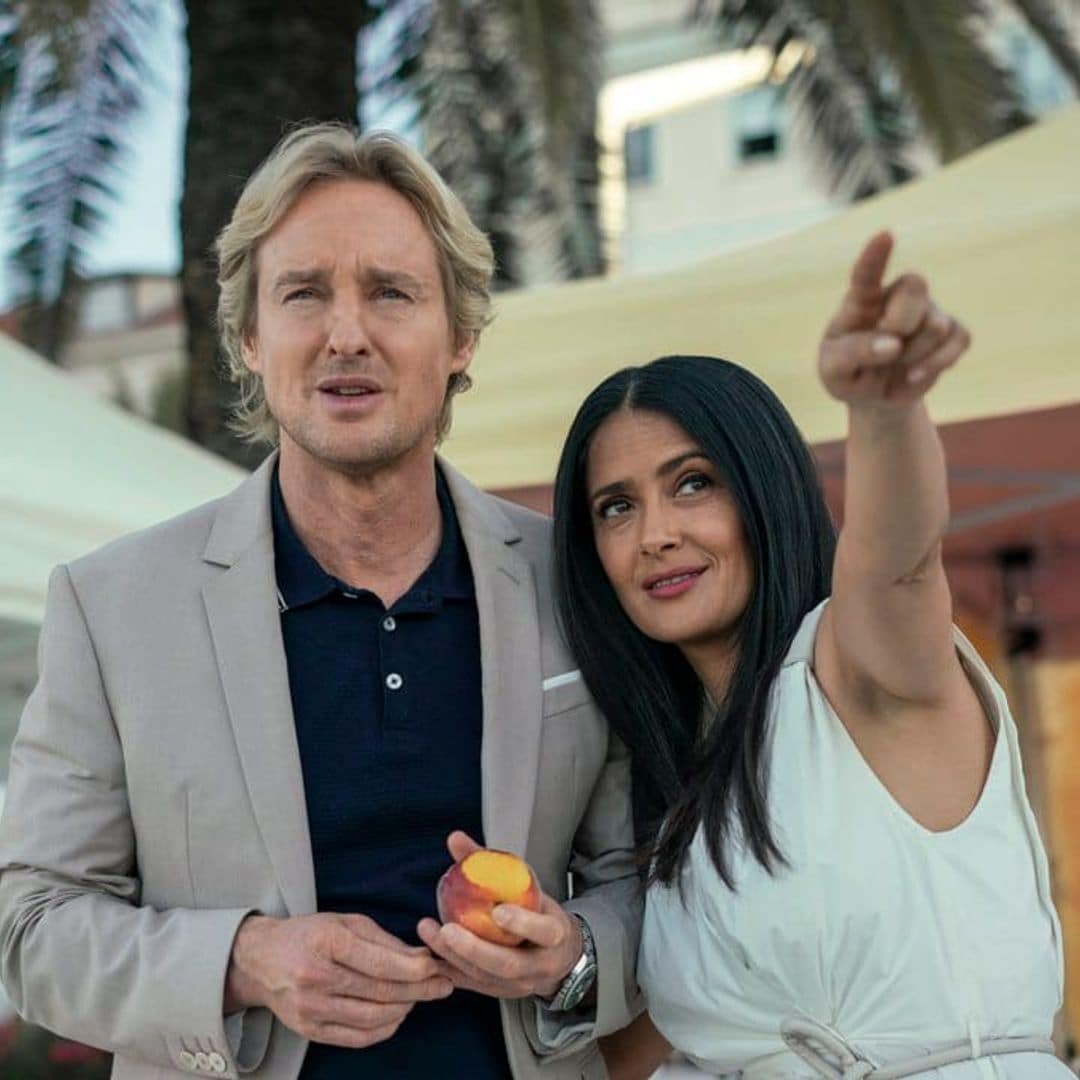 Salma Hayek and Owen Wilson take love to another reality in Amazon’s ‘Bliss’ Trailer