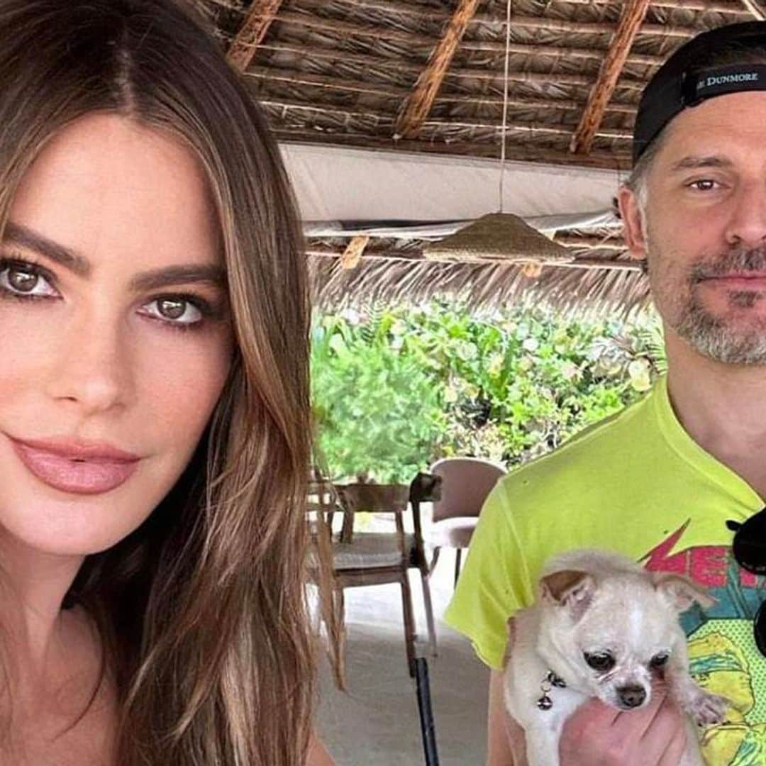 Sofia Vergara and Joe Manganiello visit their secret paradise ‘Casa Chipi Chipi’