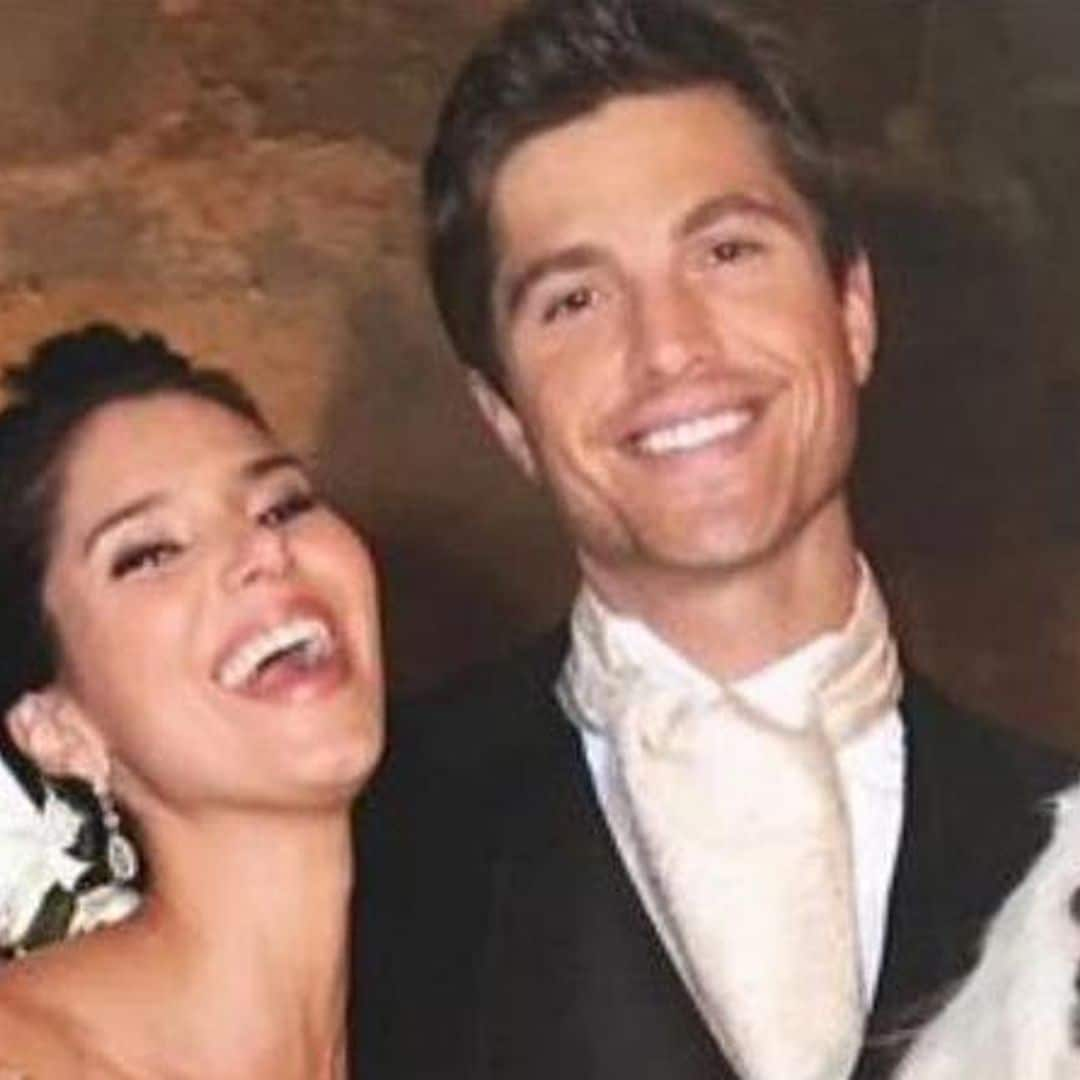 Roselyn Sanchez relives her wedding day with a sweet nuptials-day snap