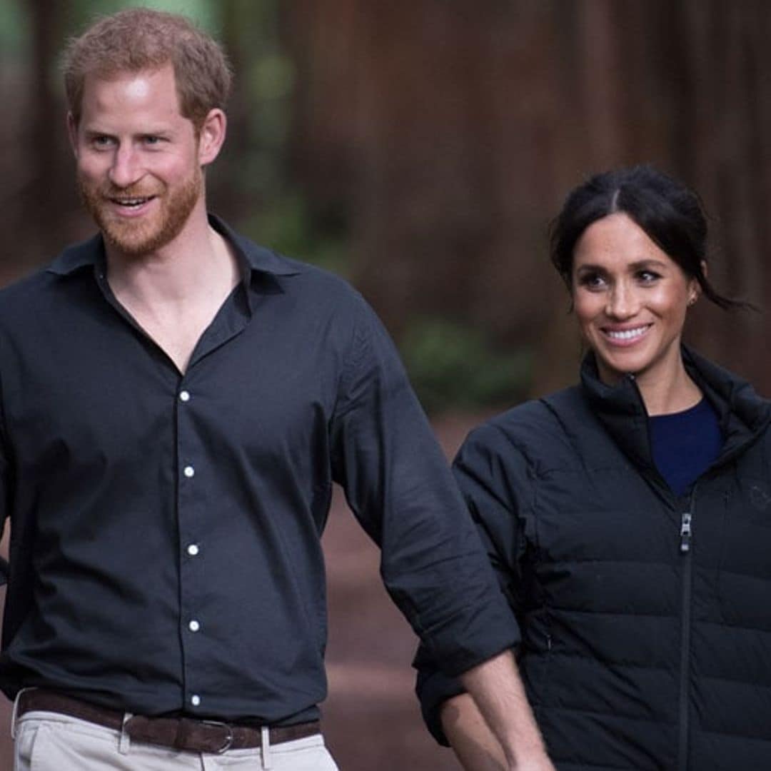 Prince Harry and Meghan Markle give this celeb a special shout out on World Elephant Day