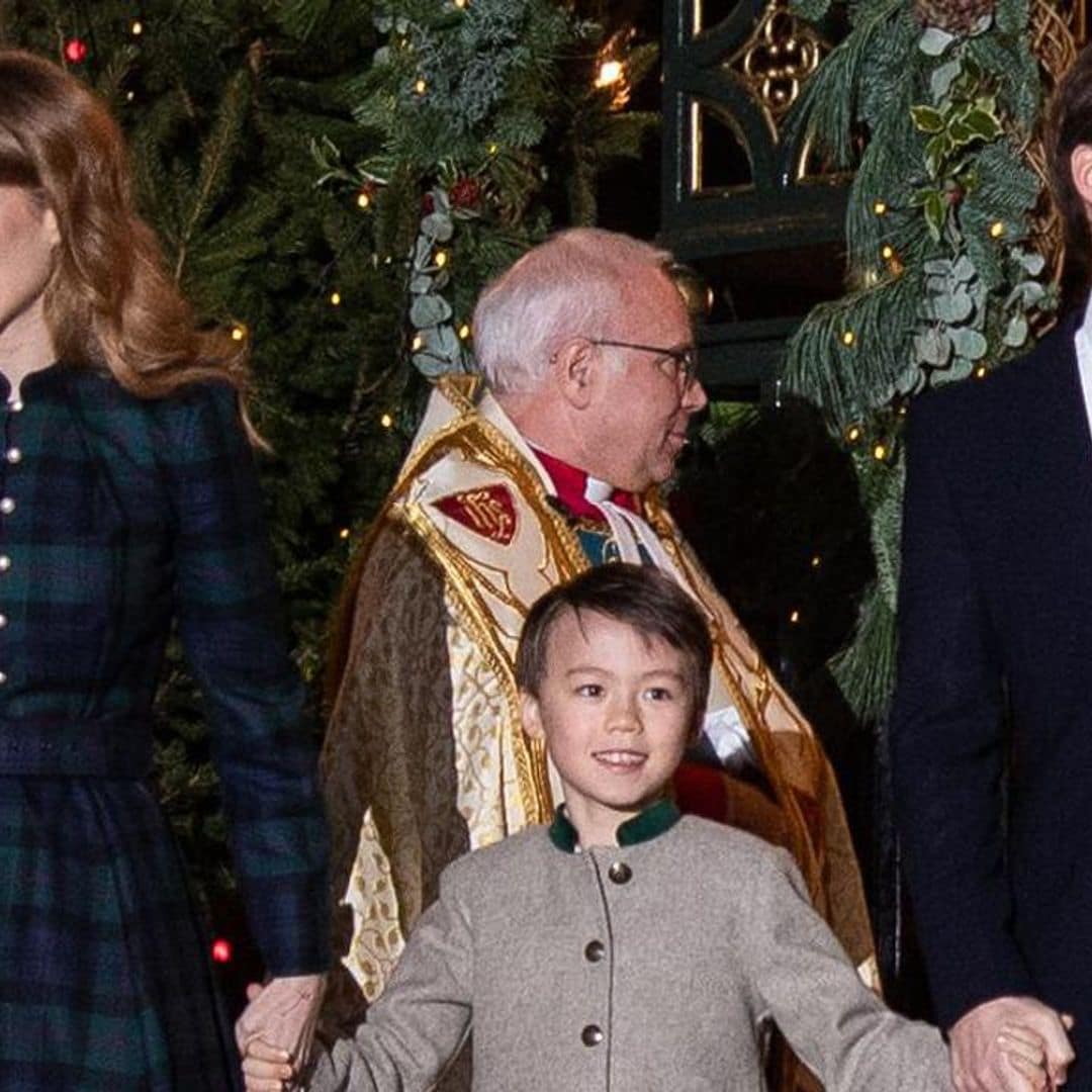 Princess Beatrice’s stepson visits Walt Disney World