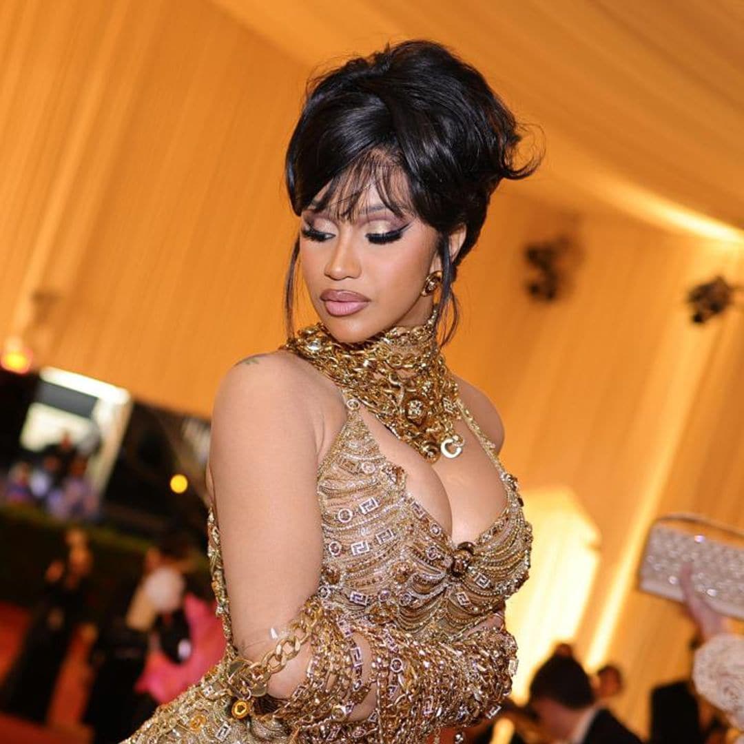 Cardi B is thinking about getting a ‘tummy tuck’ to fix her belly after giving birth to her son Wave