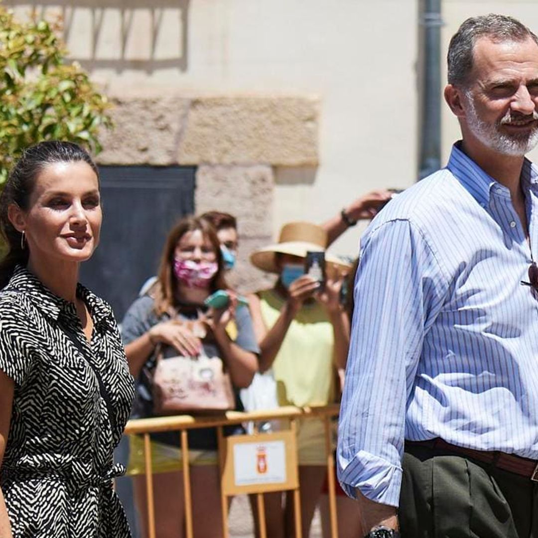 Queen Letizia’s latest summer style win costs less than $100