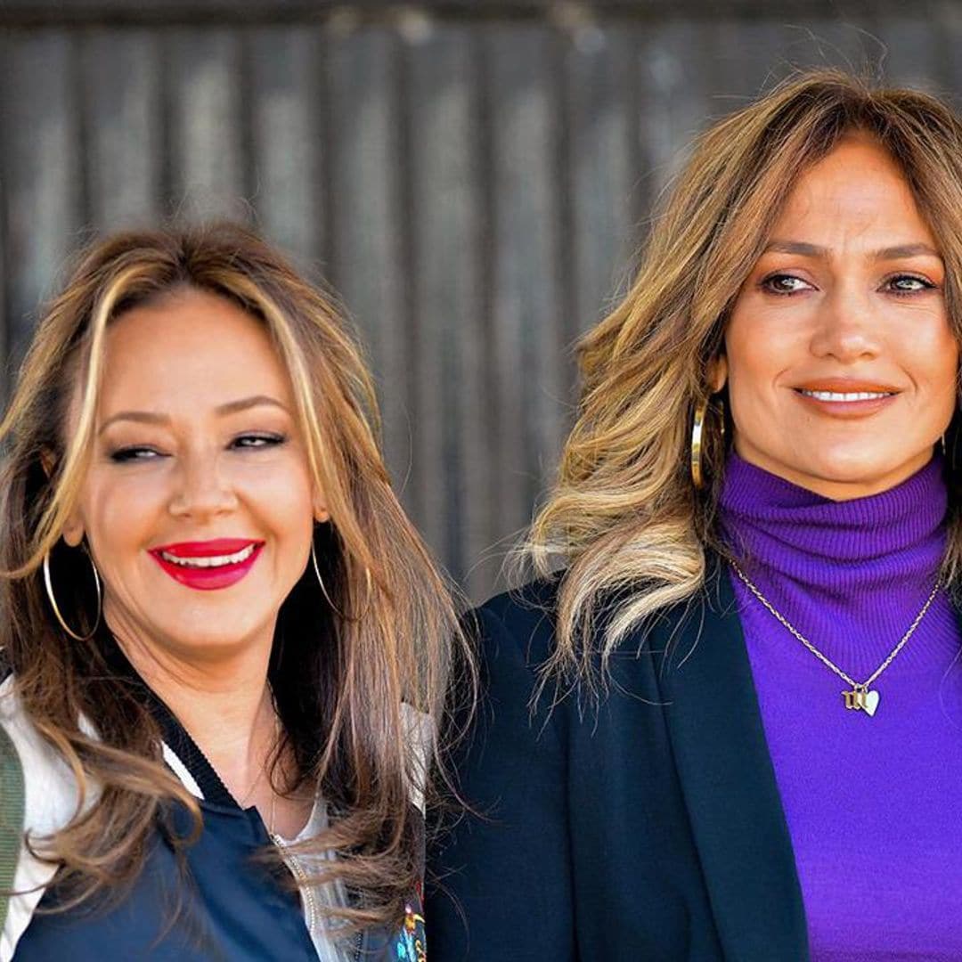 Did Jennifer Lopez invite her best friend Leah Remini to her wedding?