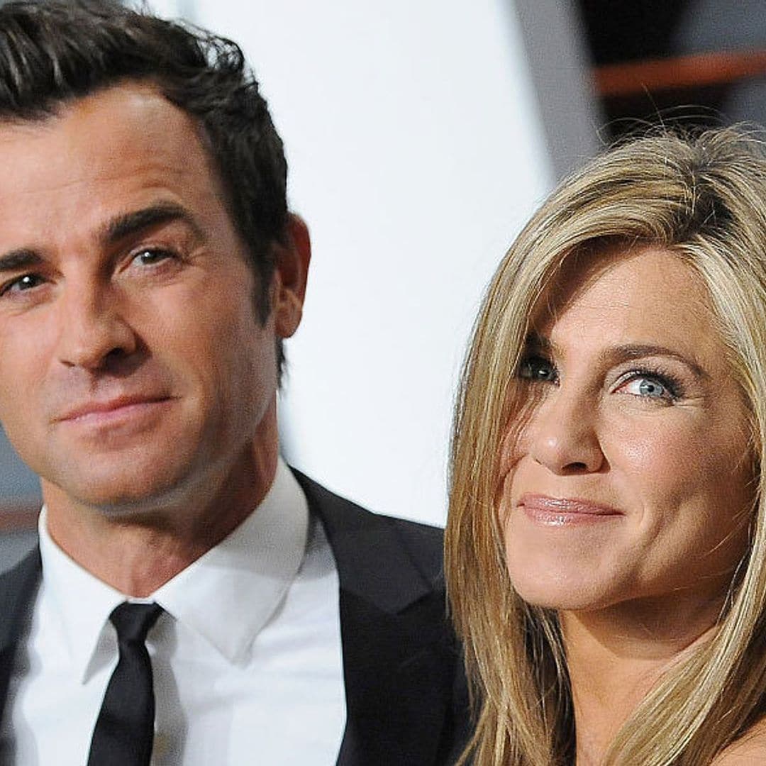 Jennifer Aniston blames husband Justin Theroux for bringing this back into her life