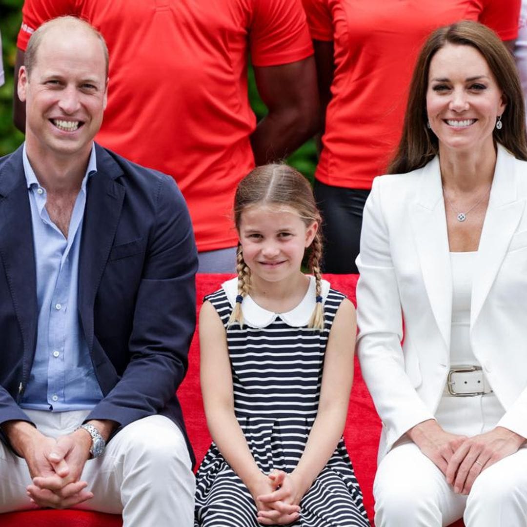 Princess Charlotte joins Prince William and Kate at Commonwealth Games: Photos