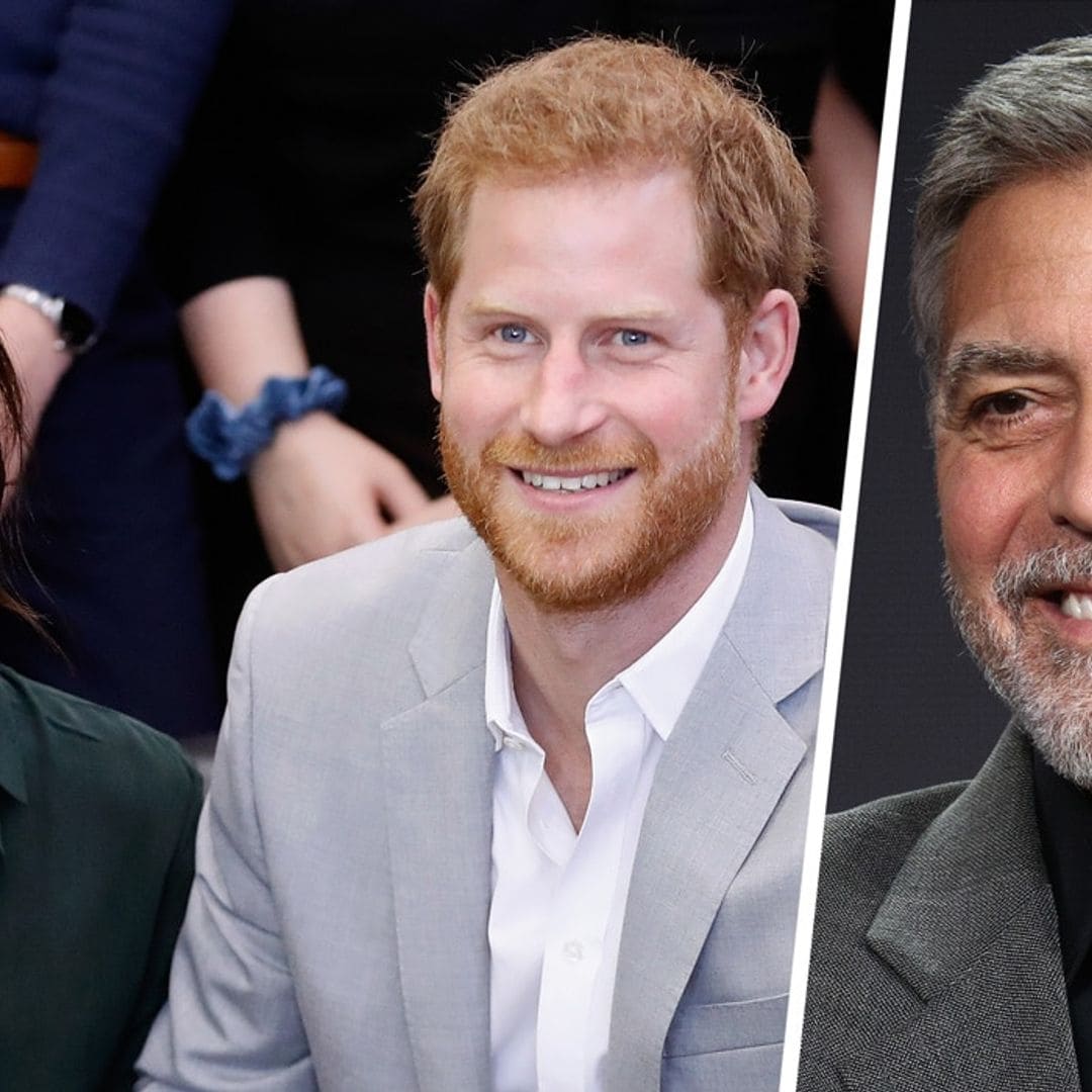 George Clooney opens up about Meghan and Harry as a couple