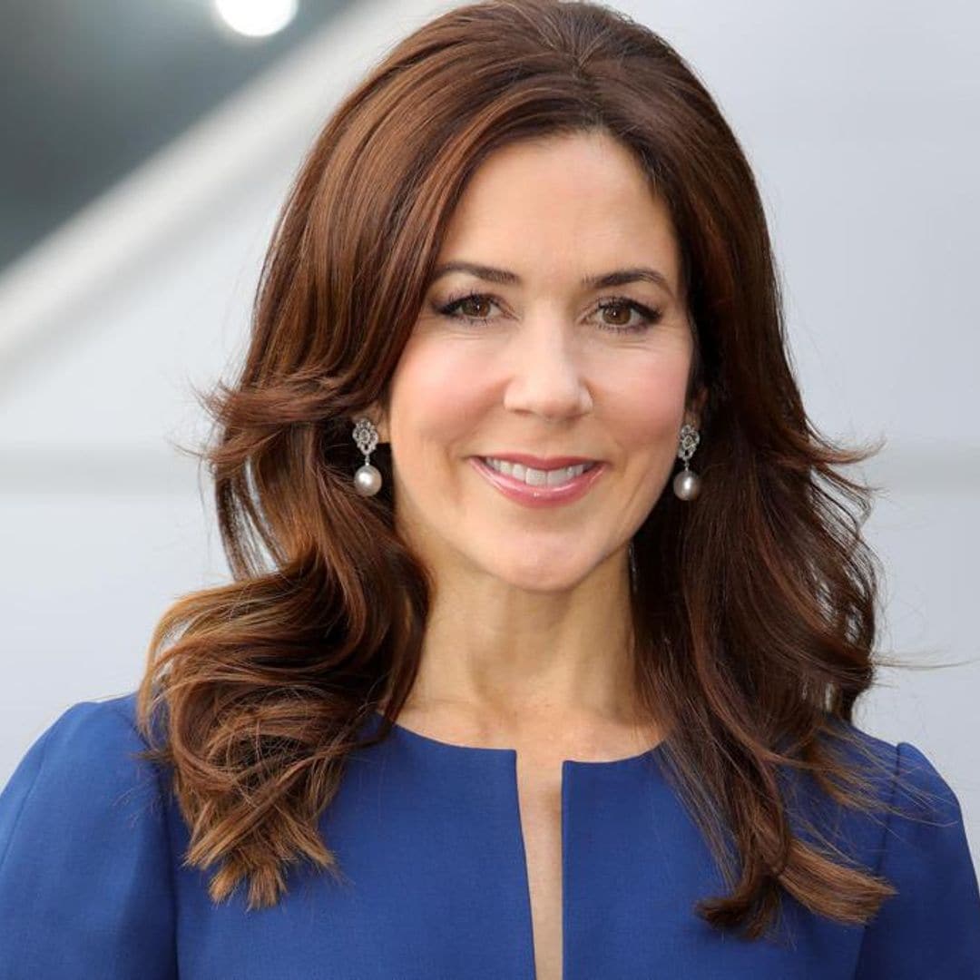 Crown Princess Mary looks trés chic in Paris after being given new royal status