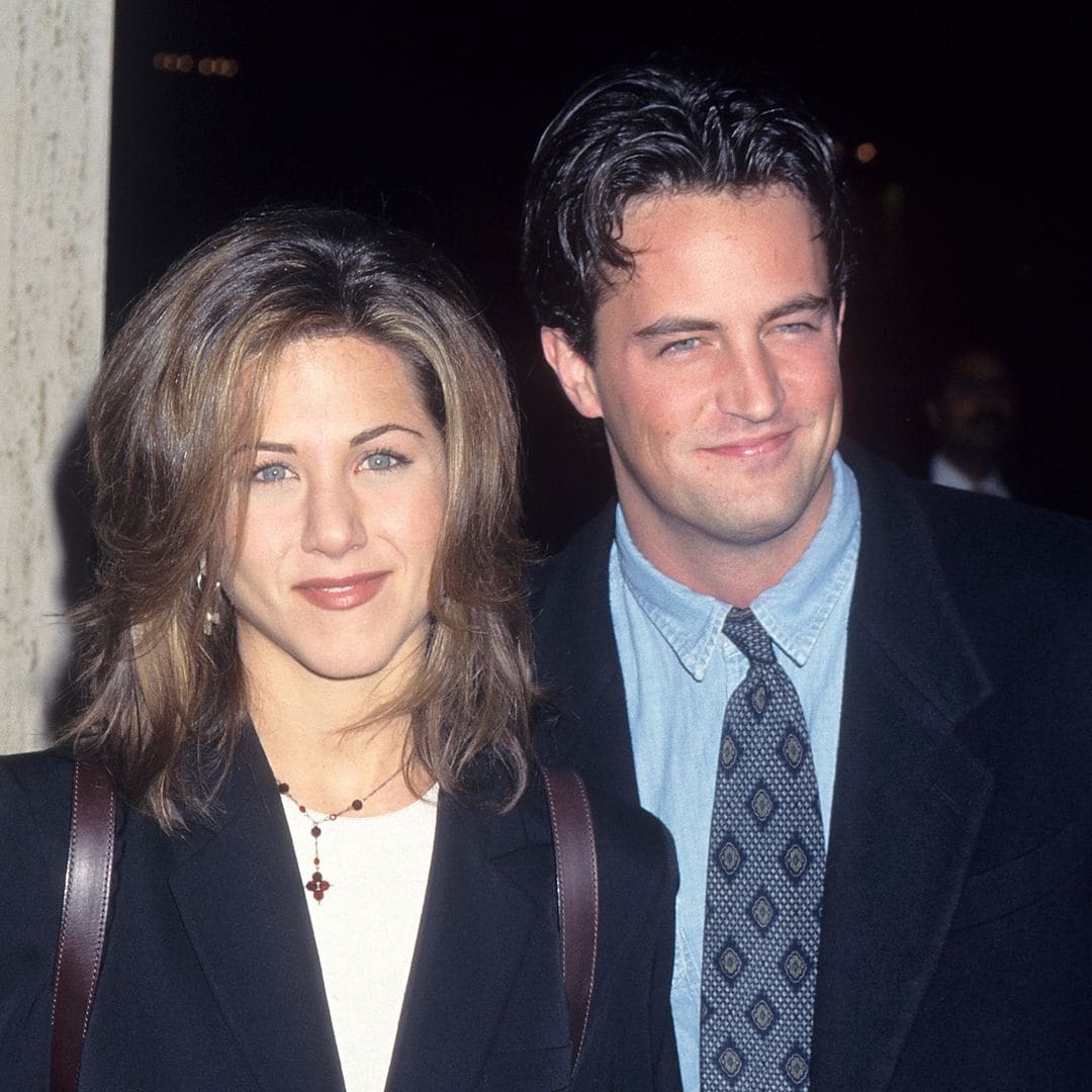 Jennifer Aniston pays tribute to Matthew Perry one year after his passing