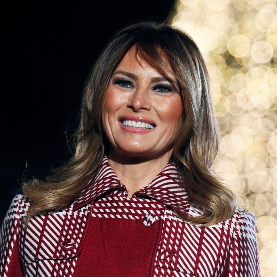 The reason Melania Trump was missing from the Trump Family Christmas photo