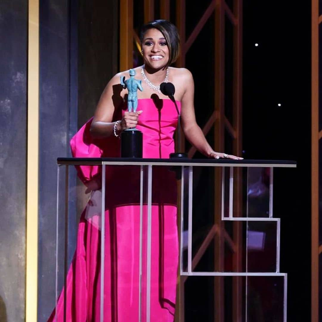 Ariana DeBose becomes the first Afro-Latina queer actor to win a SAG Award