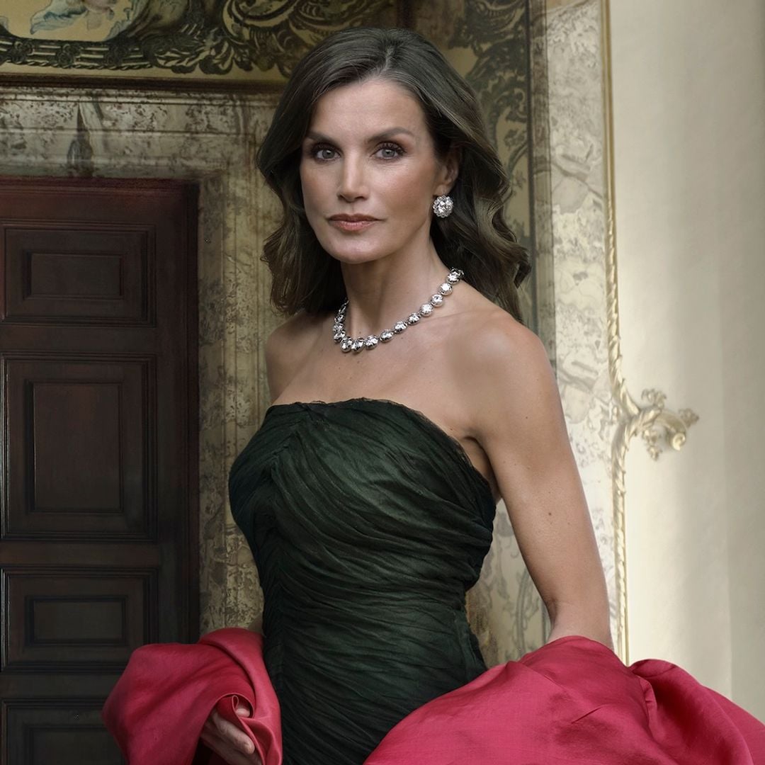 Queen Letizia and King Felipe's new portraits by Annie Leibovitz are fit for royalty