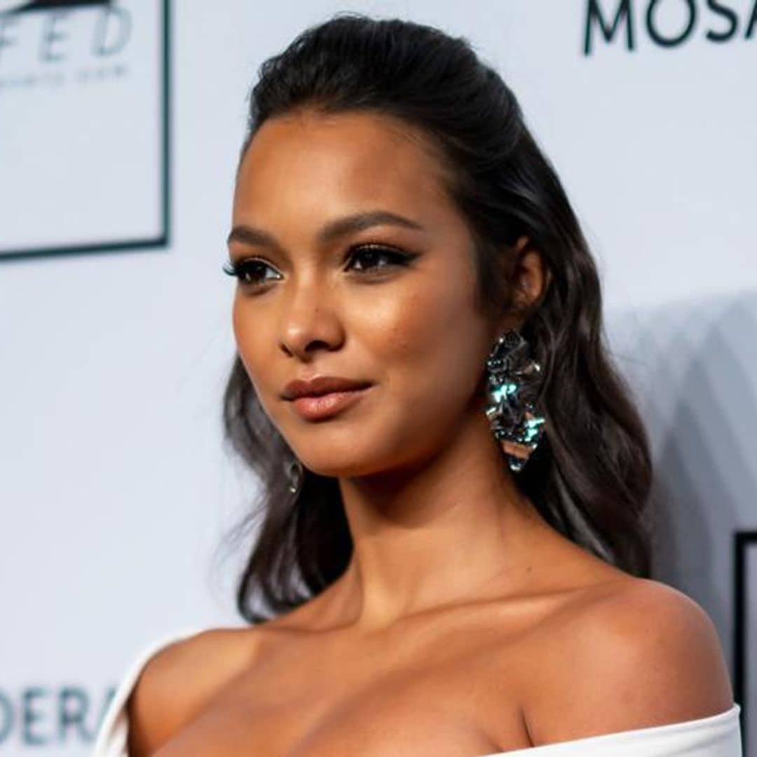 Lais Ribeiro debuts her stunning engagement ring on the red carpet