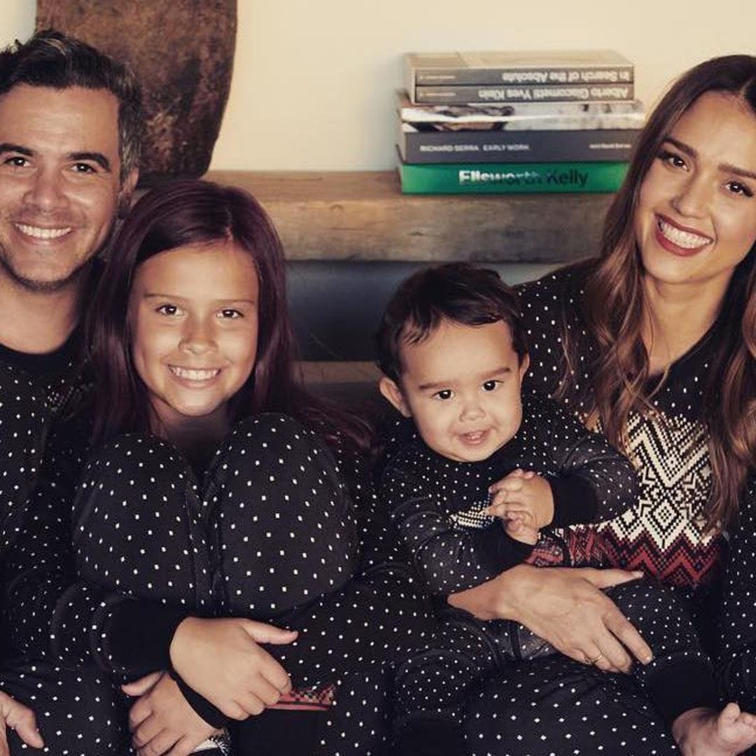 Jessica Alba on having honest conversations about racism with her and Cash Warren’s children