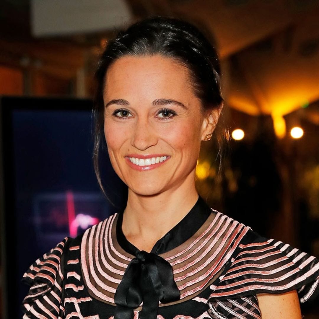 Pippa Middleton shows off incredible figure on first night out after welcoming baby